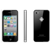 Функциональная копия iPhone 4G (H2000) 2 sim TV WI-FI AGPS black