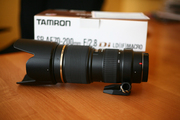 Canon Tamron SP AF 70-200 F/2, 8 Di LD (IF) Macro for Canon