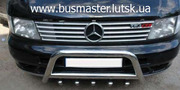 Хром-накладки  Mercedes Vito  на зеркала,  ручки,   решетку,  задний стоп