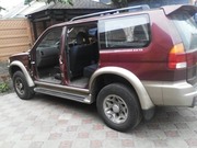 Pajero sport 00-08 Бампер,  Фара,  Рама,  Крышка,  Ляда,  Радиатор. Вентиля