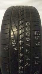 Продам б/у шины (2 шт.) Goodyear Excellence 255/45R20