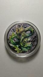 Колекційна монета дракон