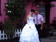 Продам свадебное платье 46 размер
